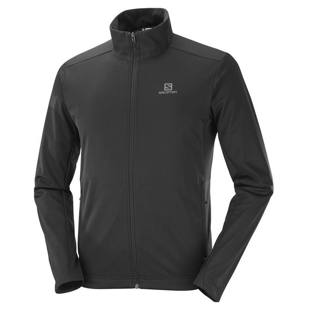 Men's Sports Jacket Salomon Gore Tex Infinium™ Black