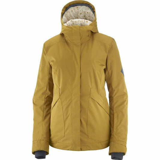 Ski Jacket Salomon Snow Rebel Lady Golden