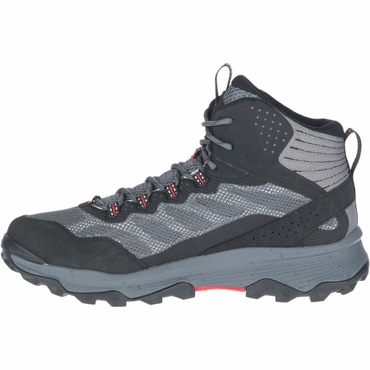 Hiking Boots Merrell Speed Strike Mid Grey