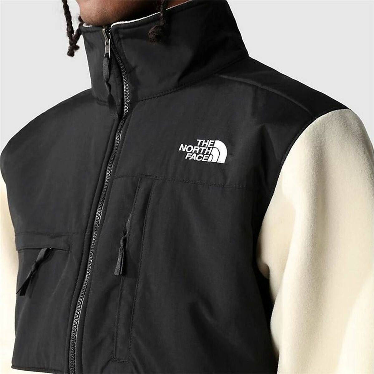 Men's Sports Jacket The North Face Denali 2 Beige