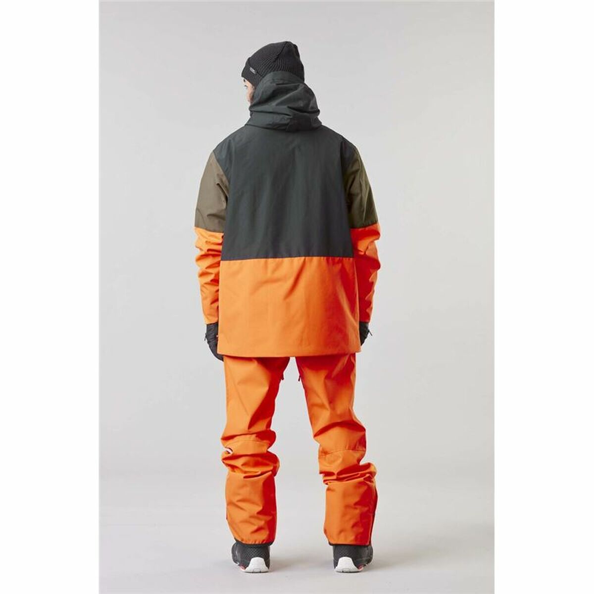 Ski Jacket Picture Elfyn Orange Men