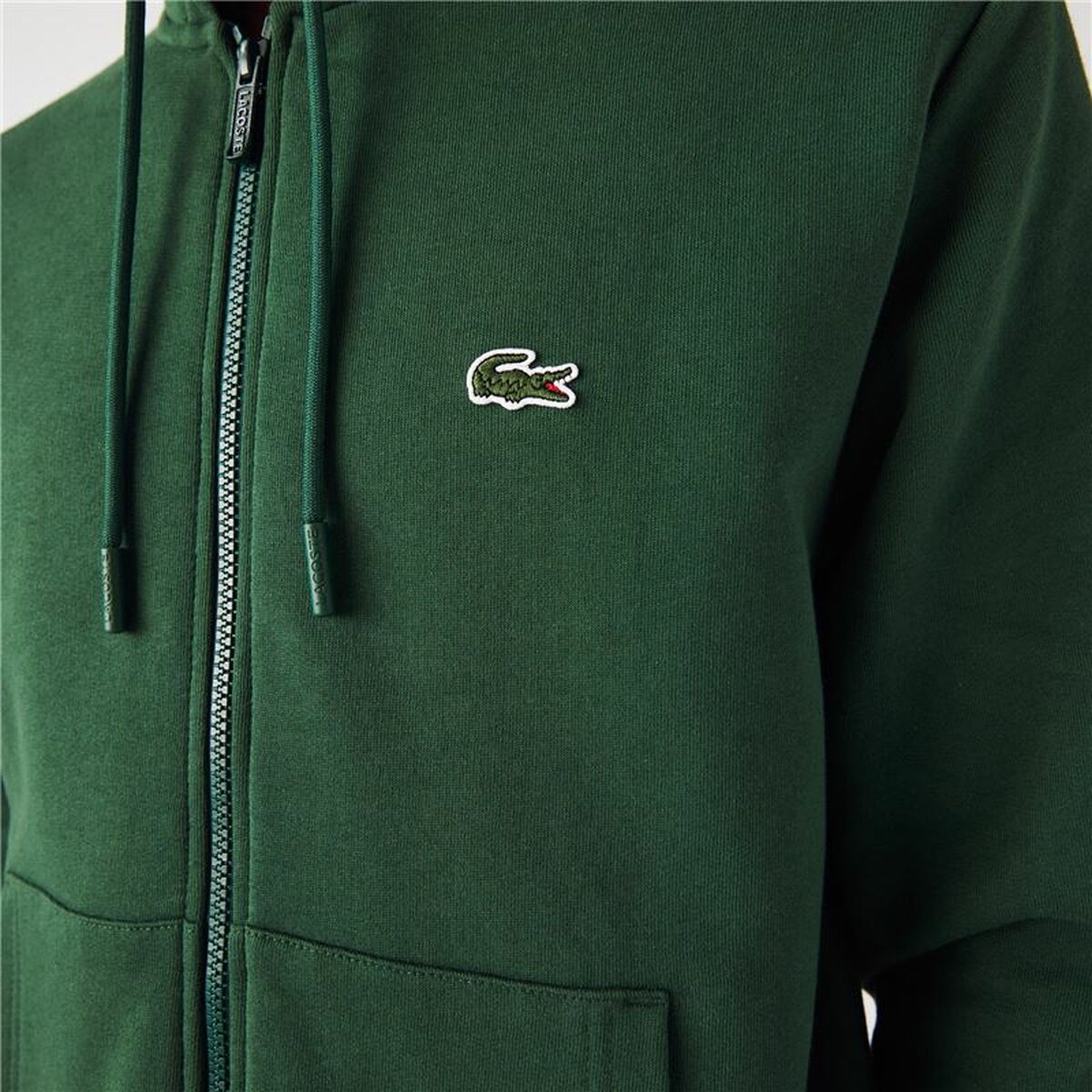 Men's Sports Jacket Lacoste Green