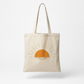 Organic Tote Bag | Long Handles