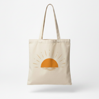 Organic Tote Bag | Long Handles