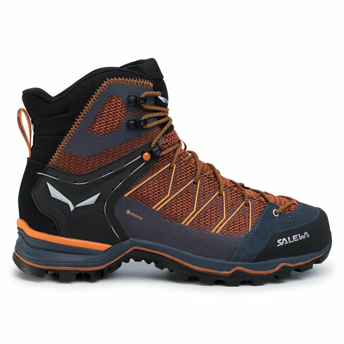 Hiking Boots Salewa Trainer Lite Mid Orange Men