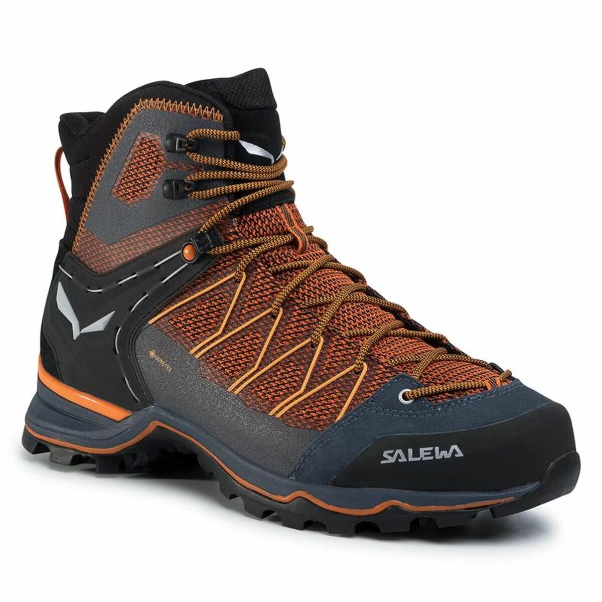 Hiking Boots Salewa Trainer Lite Mid Orange Men