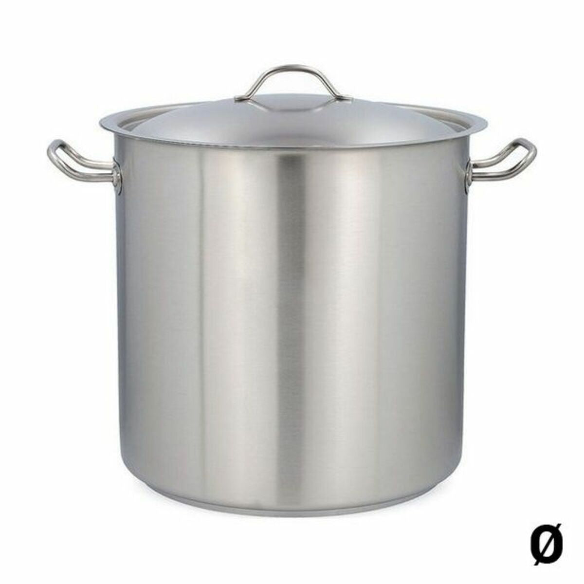 Casserole with Lid Quid Professional Koncept Stainless steel 18/10