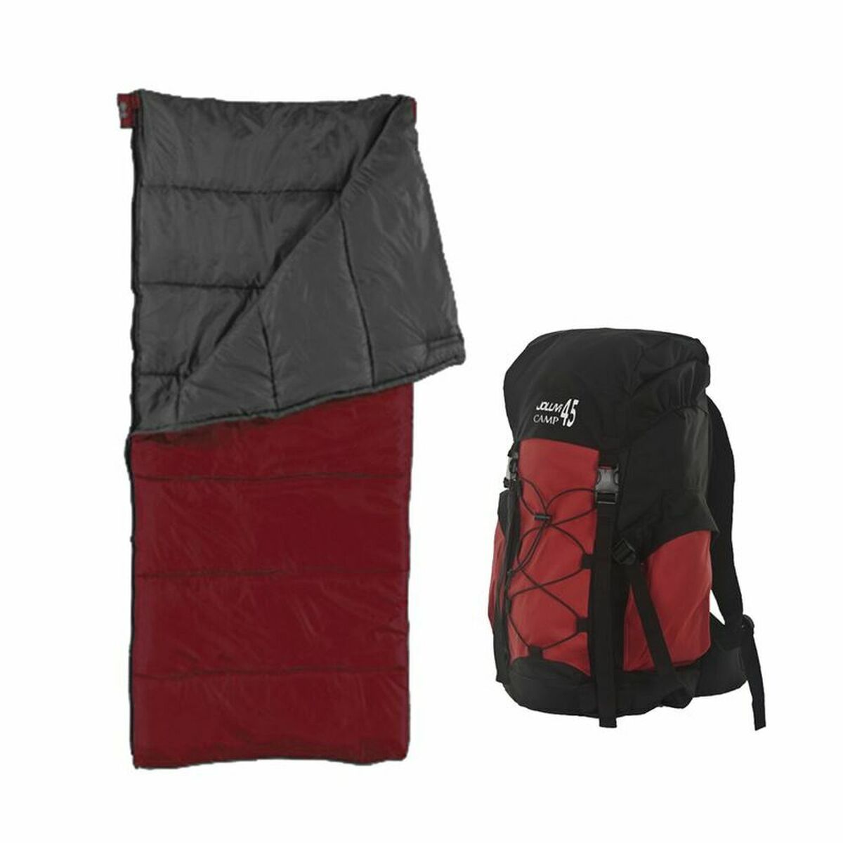 Mountain Backpack Joluvi  Camp 45  Red