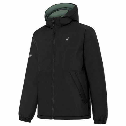 Anorak Joluvi Heat Duo l Reversible l Black/Green