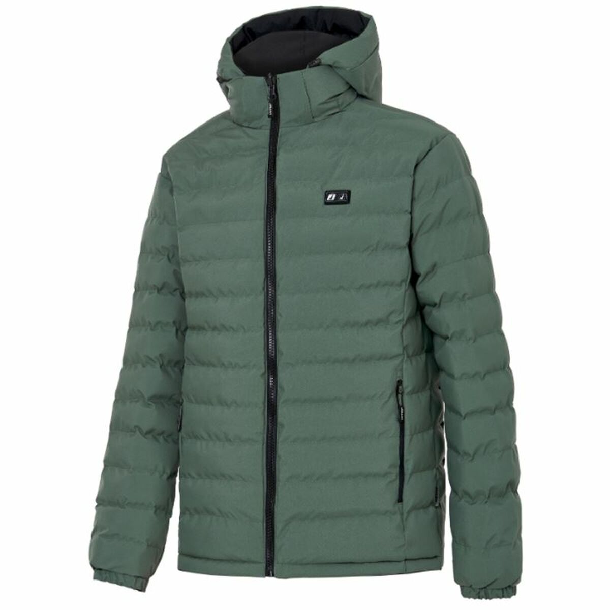 Anorak Joluvi Heat Duo l Reversible l Black/Green