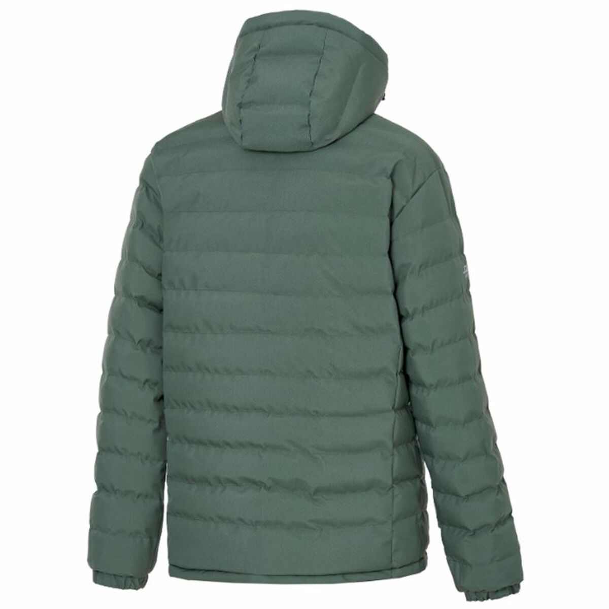 Anorak Joluvi Heat Duo l Reversible l Black/Green