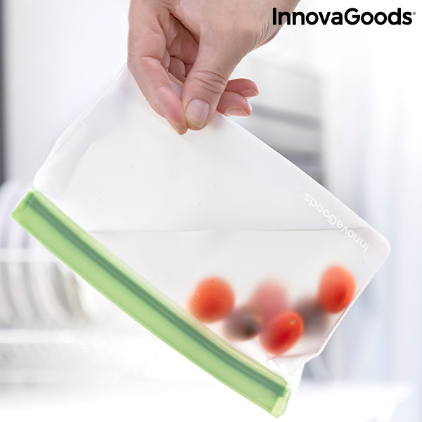 Set of Reusable Hermetically-sealed Bags Zags InnovaGoods 6 Units