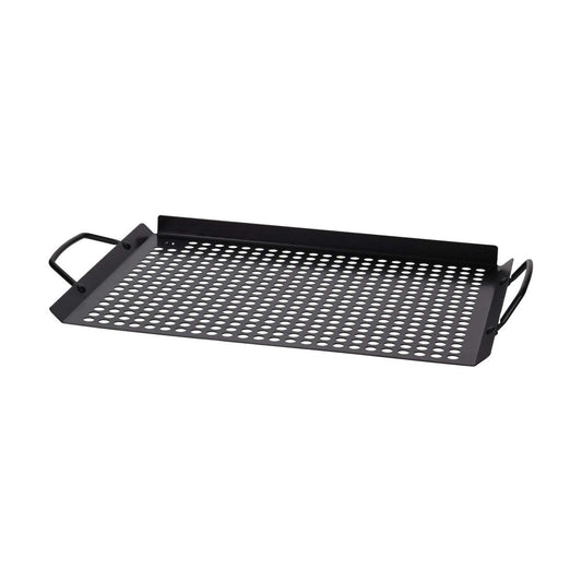 Barbecue Stainless Steel l Black l 30x20cm