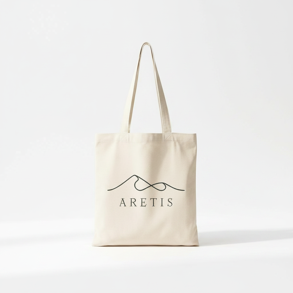 Organic Tote Bag | Natural