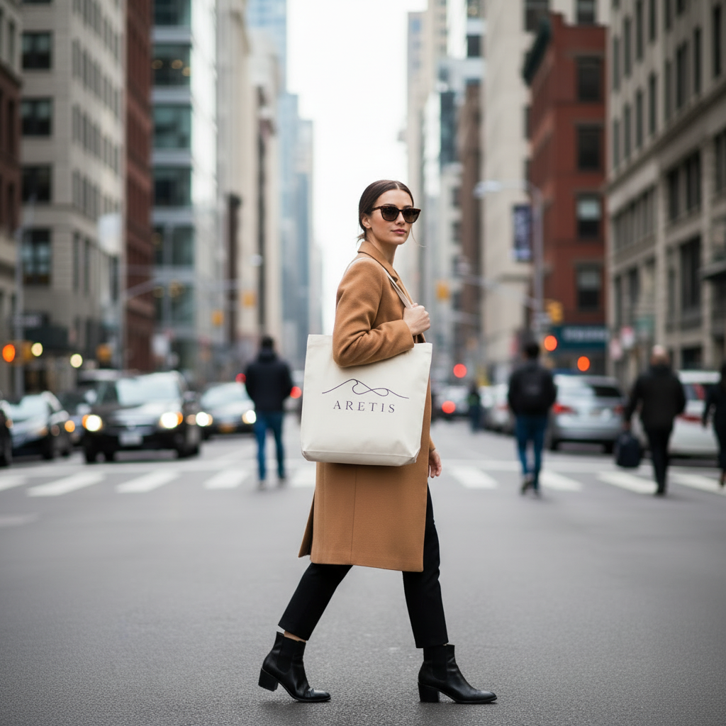 Organic Tote Bag | Natural