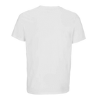 Aretis white t-shirt on a white background