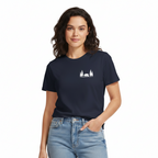 Recycled blend Unisex Crewneck T-shirt | Colour Options